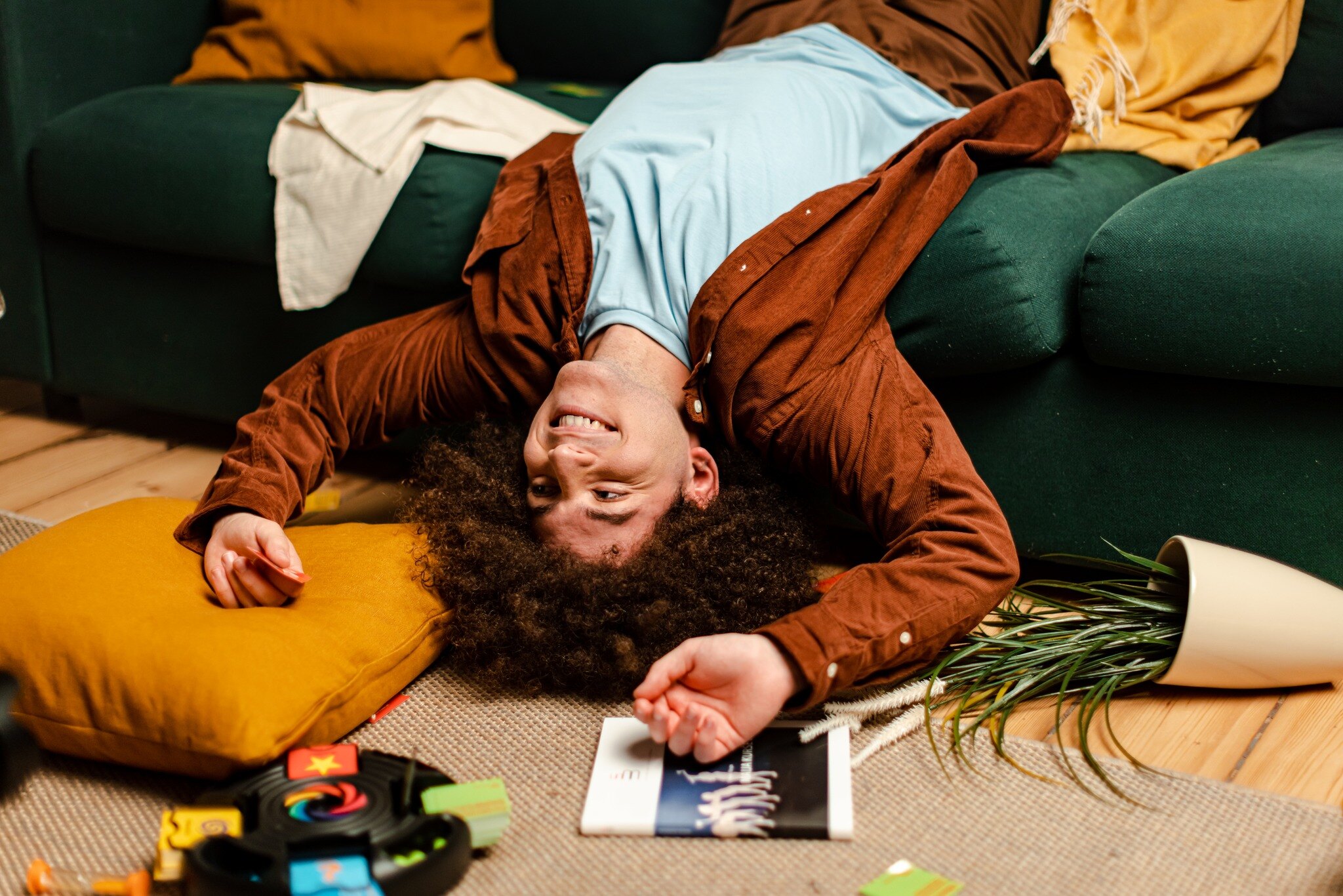 Curly/Afro Hair Actor/Model