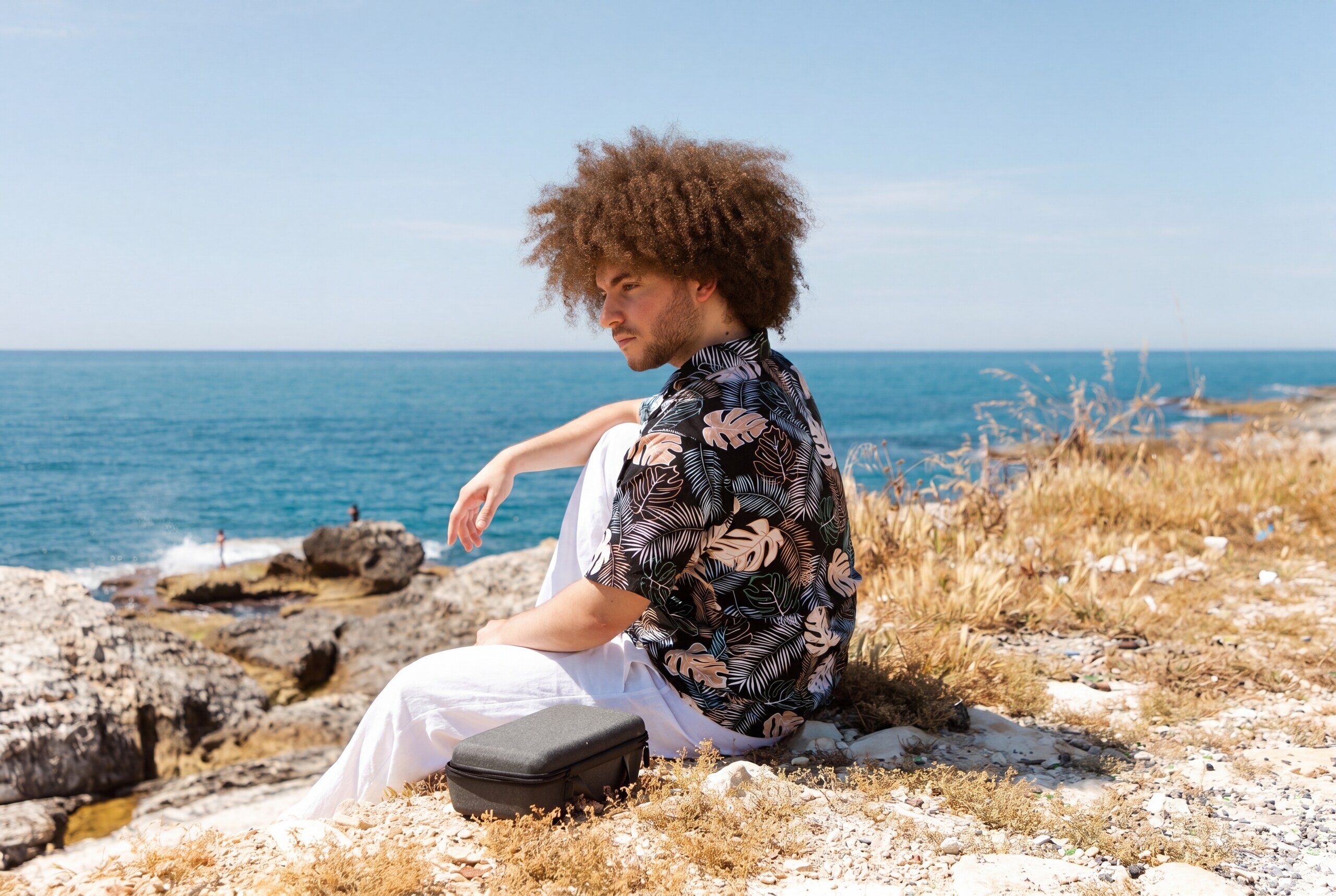 Mediterranean beach modelling