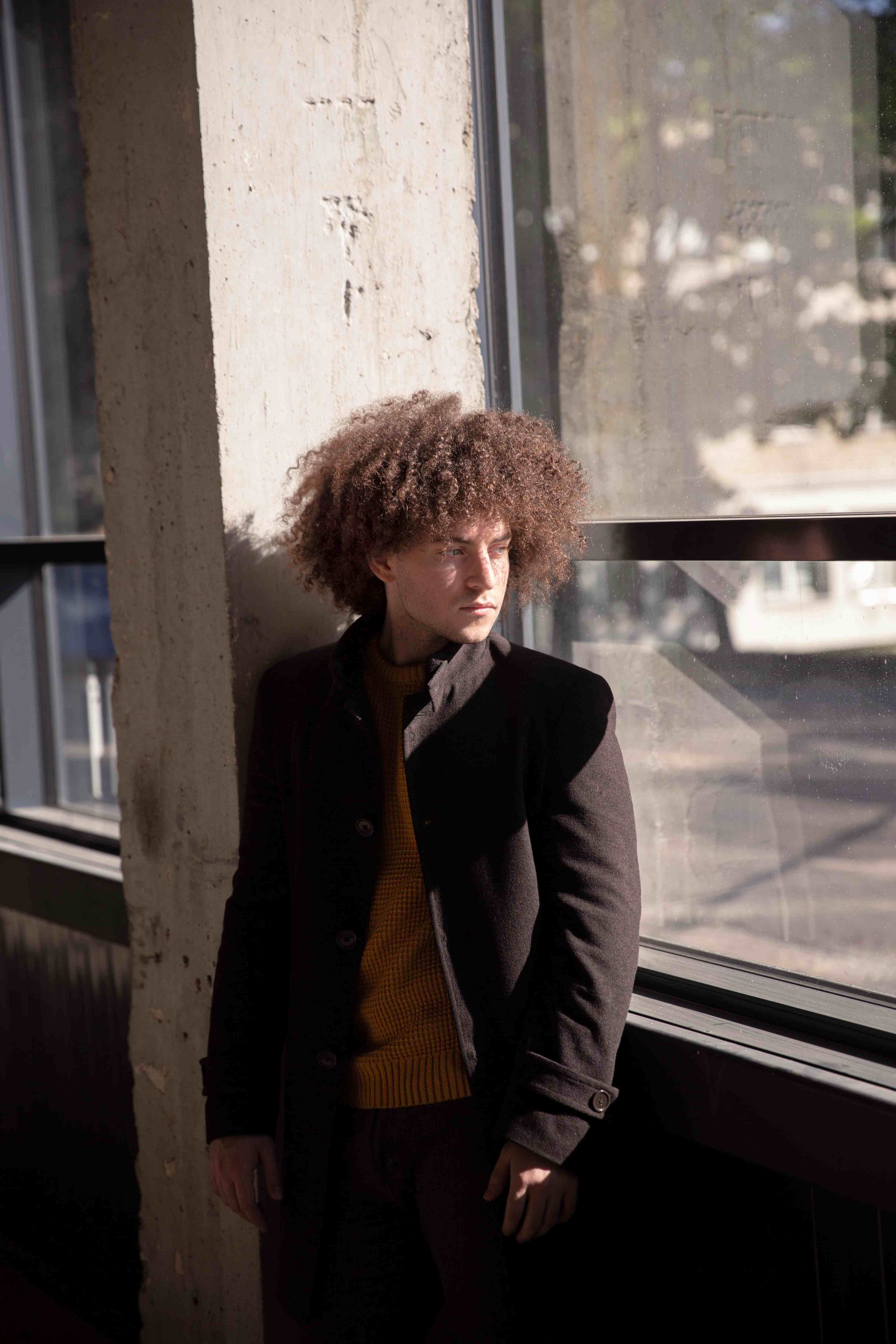 Curly Hair Model